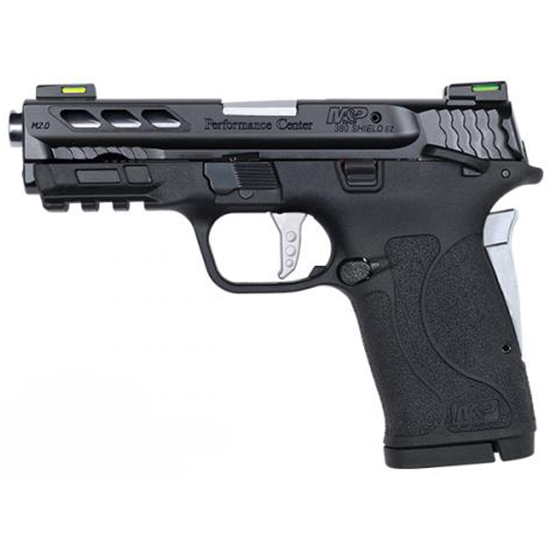 SW PC M&P380 SHIELD EZ 380ACP 3.8" SILV PORT 8R