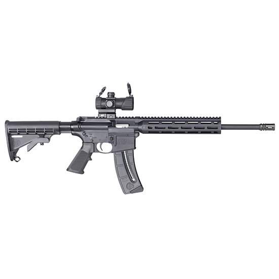 SW M&P15-22 SPORT OR 22LR 16.5" OPTIC 25RD