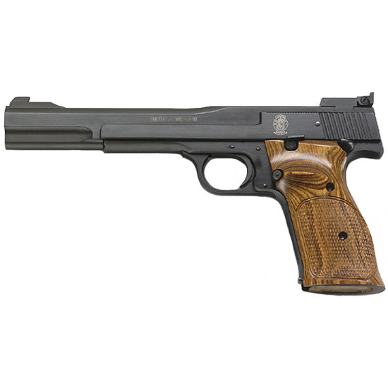 SW 41 22LR 7" TS AS WOOD TARGET GRIP 10RD