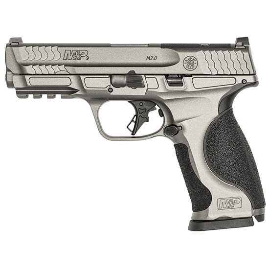 SW M&P9 M2.0 METAL OR 9MM 4.25" NTS GRAY 17RD