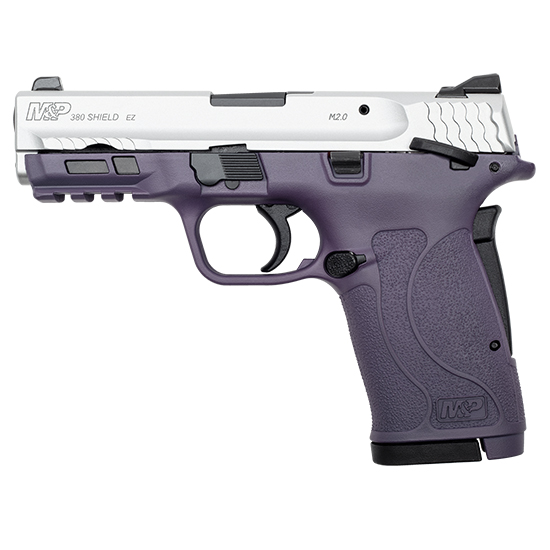 SW M&P380 EZ M2.0 380ACP SATIN/PURPLE 3.6" 8RD