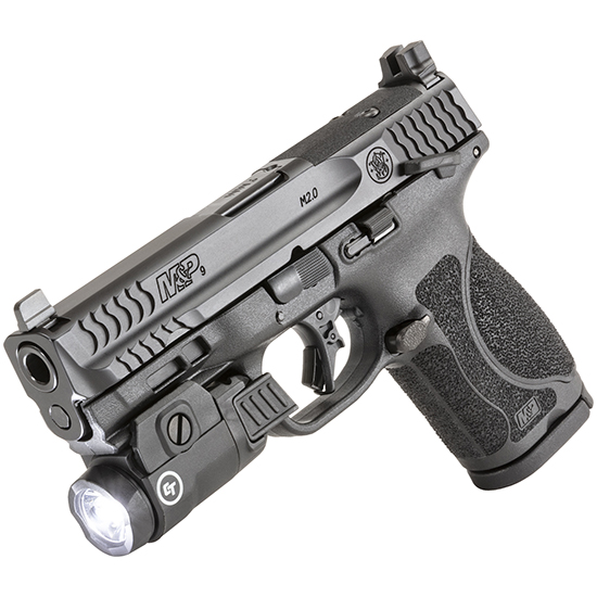 SW M&P9 M2.0 COMPACT 9MM 4" LIGHT BUNDLE 15RD