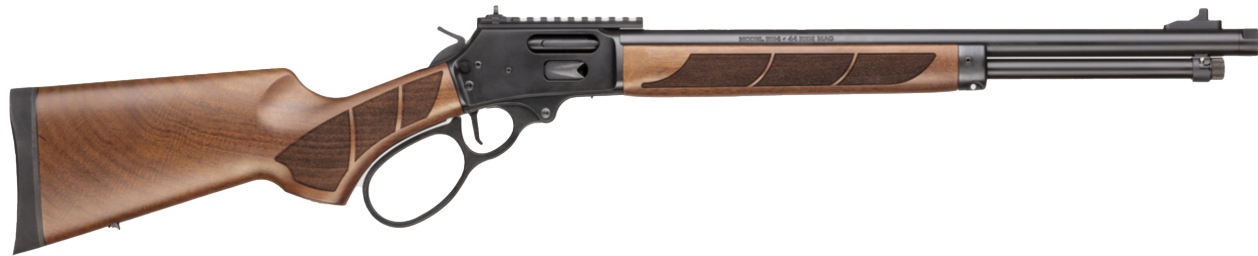 SW MODEL 1854 LEVER 44MAG 19.25" 9RD WALNUT