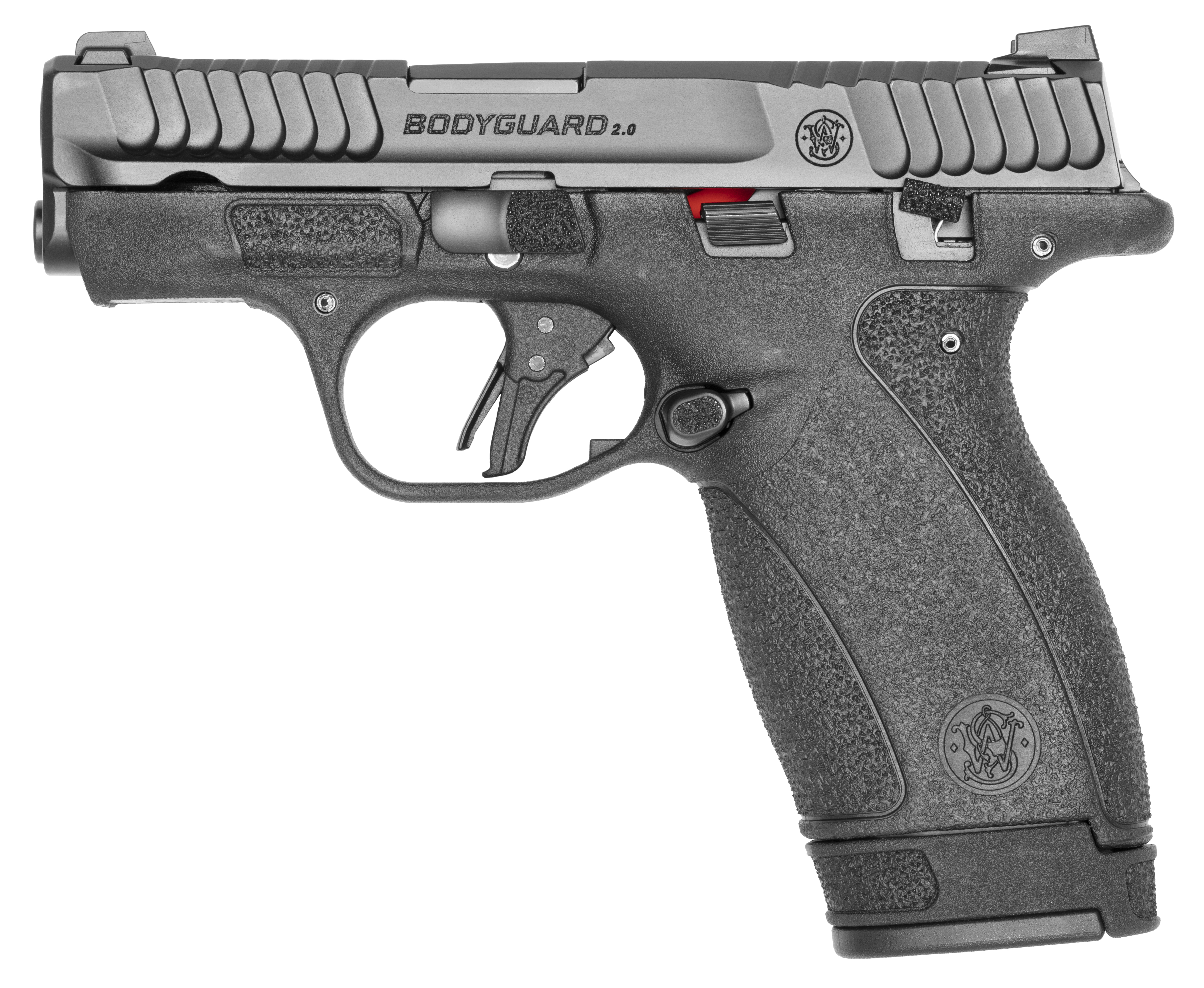 SW M&P BODYGUARD 2.0 380ACP 2.75" TS 10/12RD