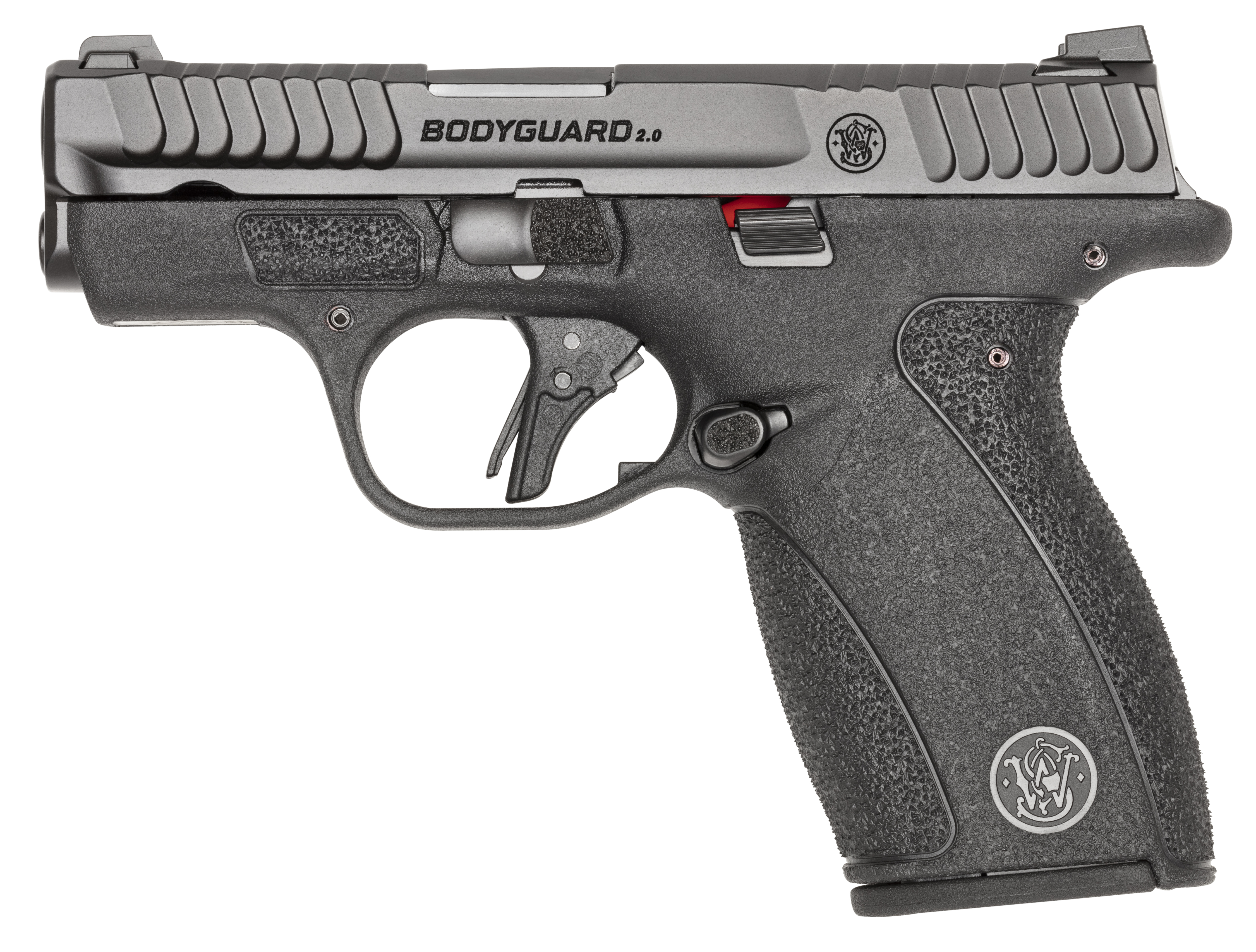 SW M&P BODYGUARD 2.0 380ACP 2.75" NTS 10/12RD