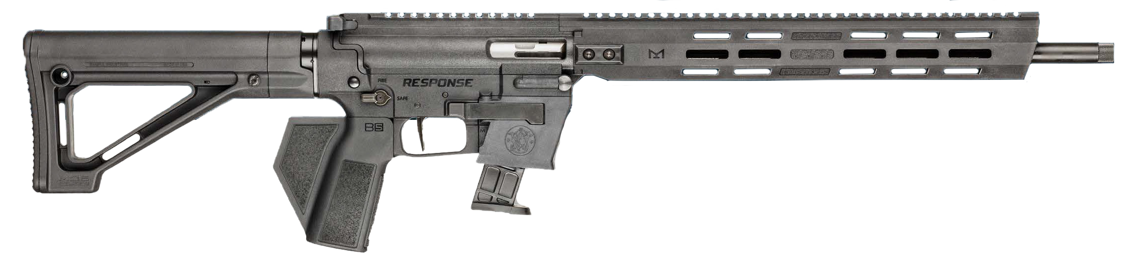 SW RESPONSE CARBINE 9MM 16.5" 10RD FIXED CA COMP