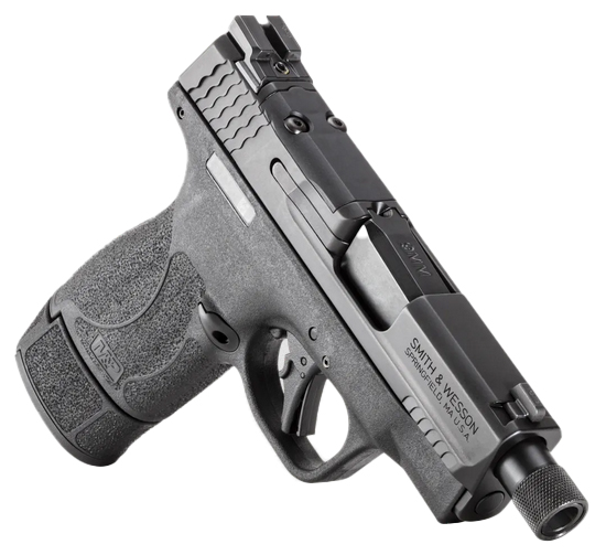 SW M&P9 SHIELD PLUS OR 9MM 3.7" TB NS NTS BLK