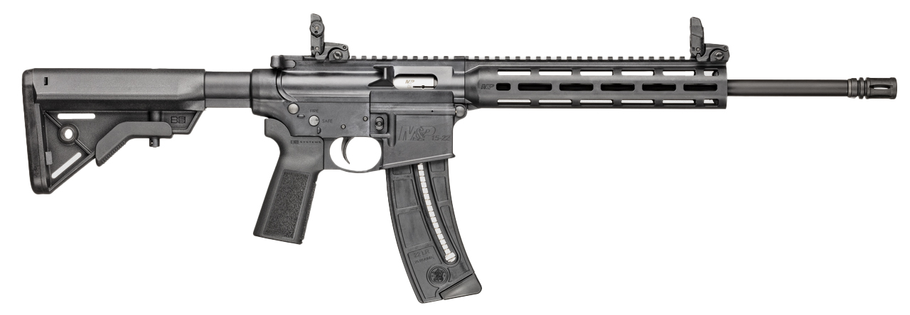 SW M&P15-22 SPORT 22LR 16.5" B5 STOCK 25RD