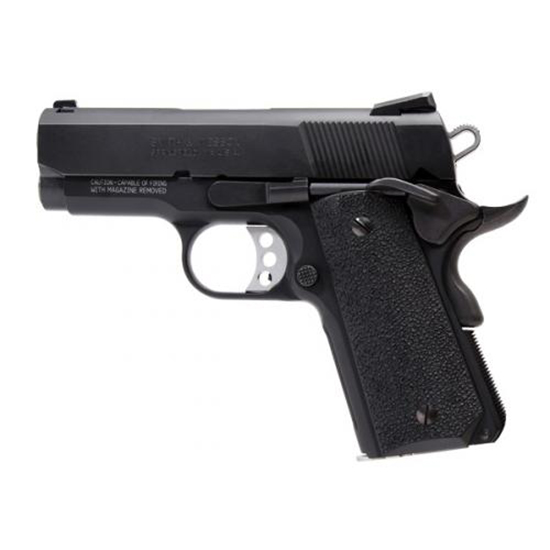 SW PC 1911 9MM 3" BLK SS ROUNDED PRO SERIES 8RD