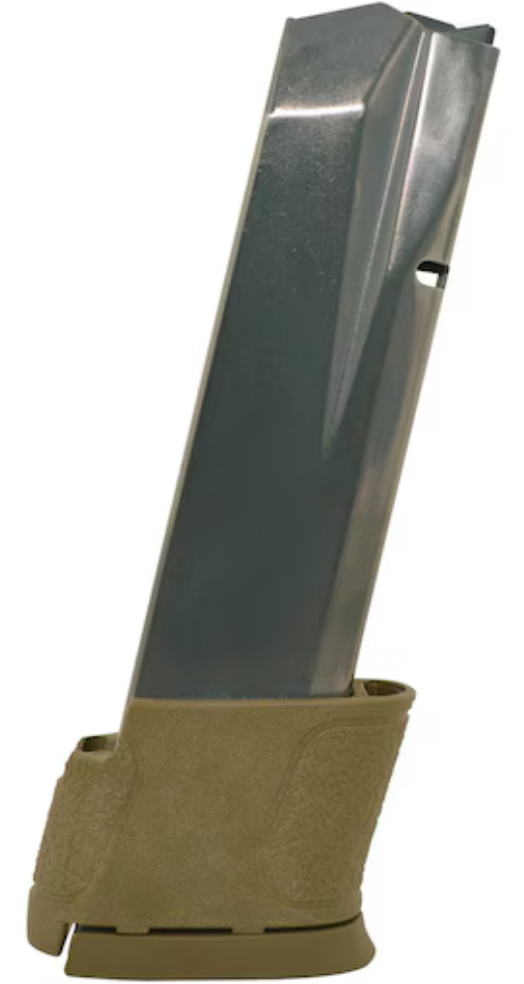 SW MAG M&P45 45ACP 14RD BROWN BASE PLATE