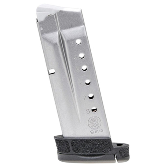 SW MAG M&P9 SHIELD M2.0 9MM 8RD FINGER REST SS