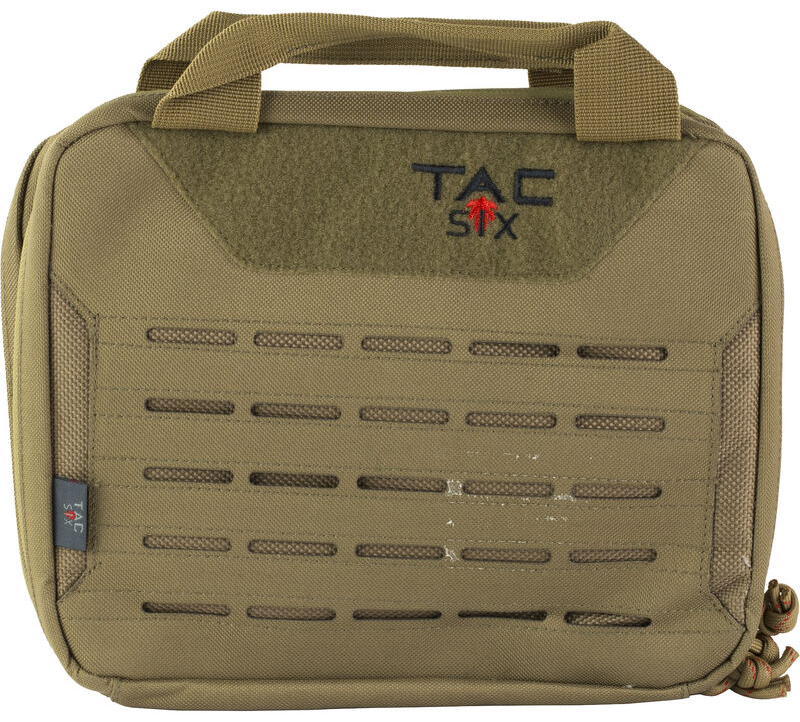 SW TACTICAL PISTOL CASE COYOTE BROWN ALLEN CO