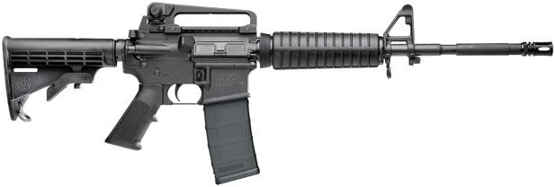 SW M&P15 STANDARD 5.56 16" LE ONLY 30RD