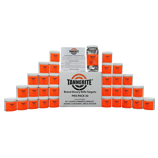 TANN PRO PACK 30 30-1/4LB TARGETS