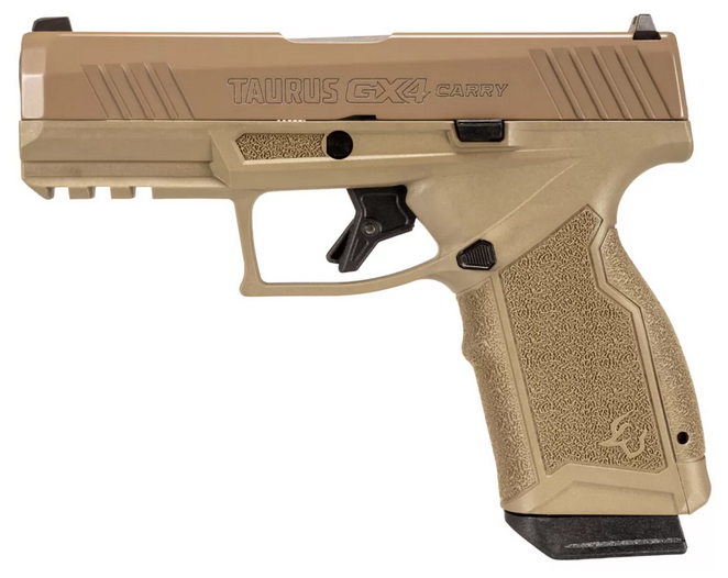 TAU GX4 CARRY 9MM 3.7" FDE 2 10RD