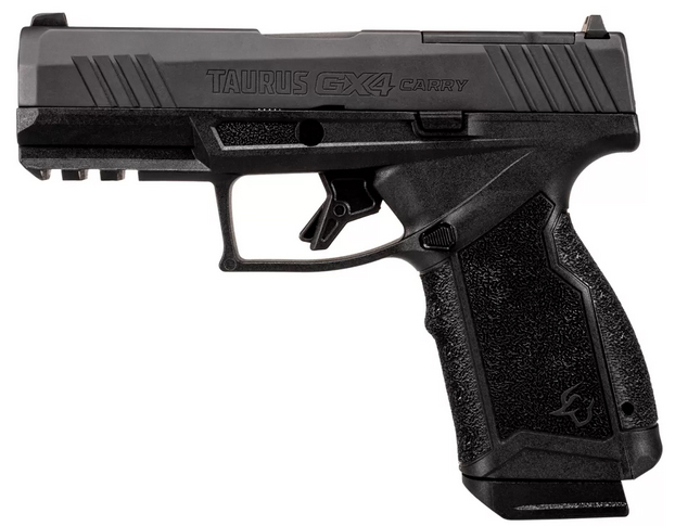 TAU GX4 CARRY 9MM 3.7" BLK 2 15RD TORO