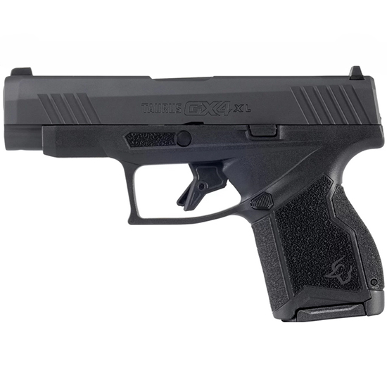 TAU GX4 XL 9MM 3.7" BLK 2 10RD