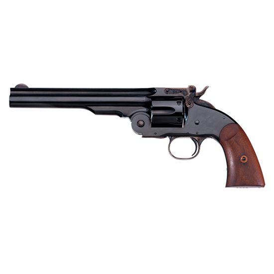 TF UBERTI SCHOFIELD 7" 44-40 BLUED