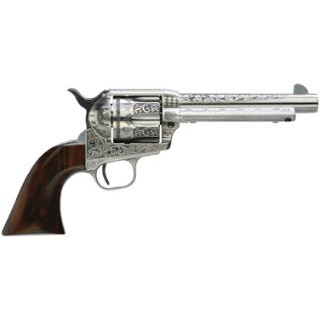 TF UBERTI 1873 CATTLEMAN 45LC 4.75" PHOTO ENGRV