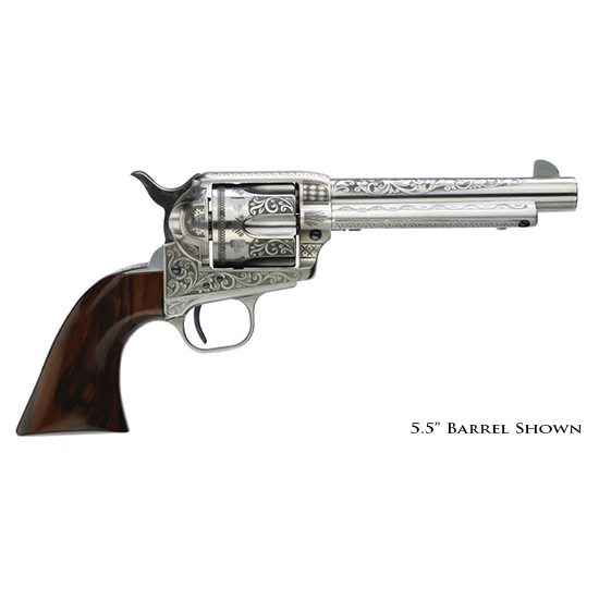 TF UBERTI 1873 45LC 7.5" 7.5" WHITE PHOTO ENGRV