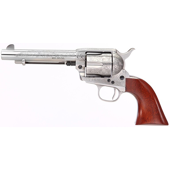 TF UBERTI 1873 CATTLEMAN 357MAG FLORAL ENGRAVED