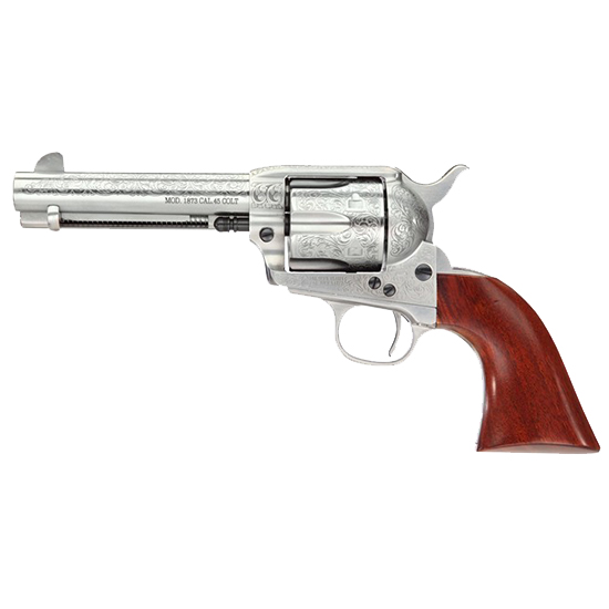 TF UBERTI 1873 CATTLEMAN 357MAG FLORAL ENGR TT