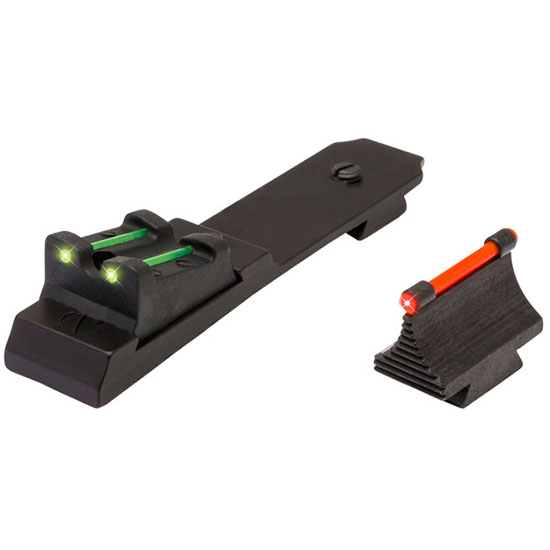 TRUGLO FIRESIGHT RUGER 10/22 FRT/REAR