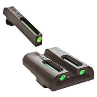 TRUGLO TFO SET GLOCK LOW YELLOW REAR