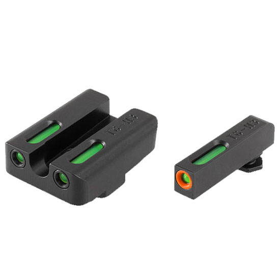 TRUGLO TFX GLOCK HIGH SET PRO ORANGE