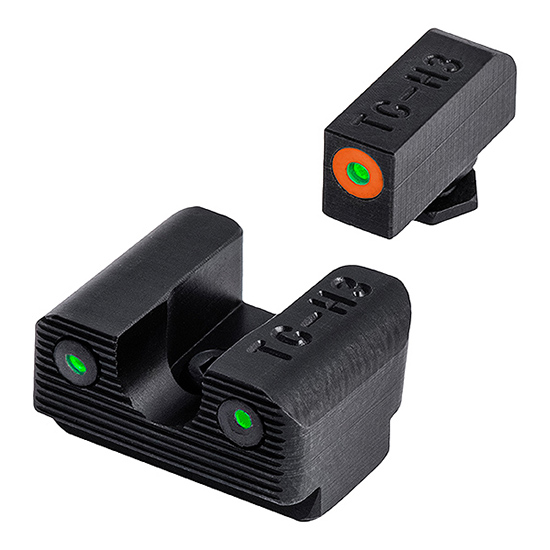 TRUGLO TRITIUM PRO GLOCK 42 43 SET ORN