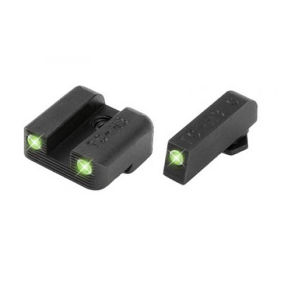 TRUGLO TRITIUM PRO GLOCK 42 43 SET WHITE