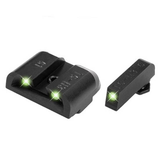 TRUGLO TRITIUM PRO GLOCK LOW SET WHITE