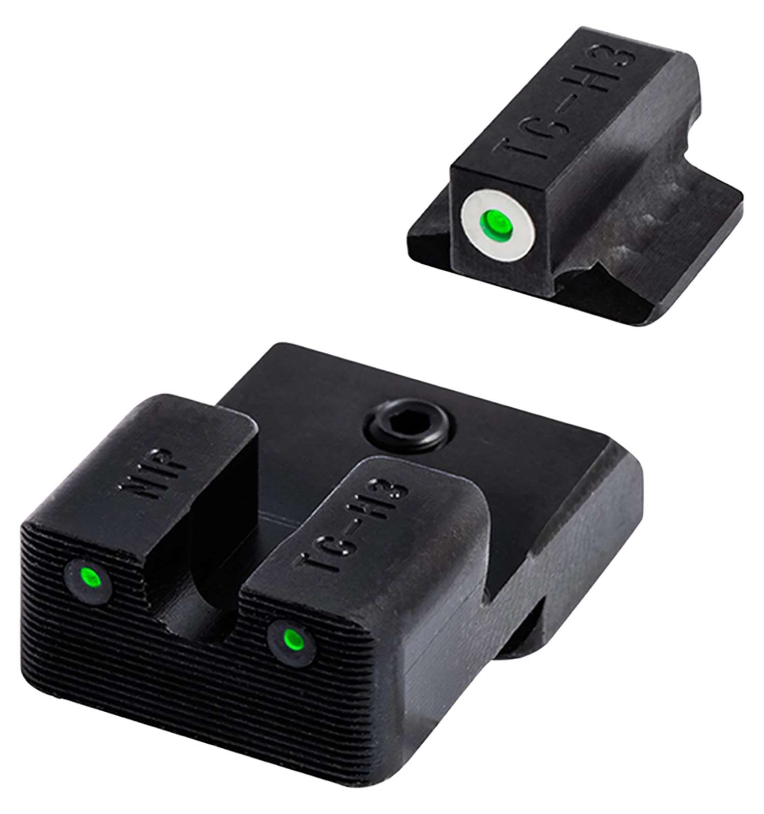 TRUGLO TRITIUM PRO GLOCK 42/43 MOS WHITE