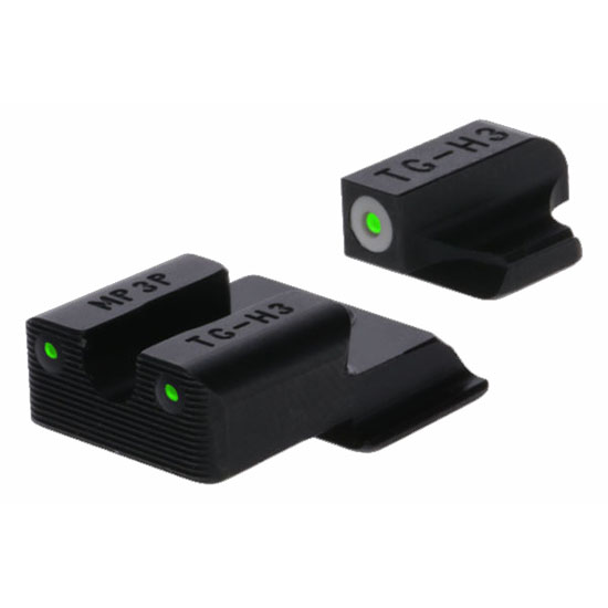 TRUGLO TRITIUM PRO SW EZ 9MM SET WHITE