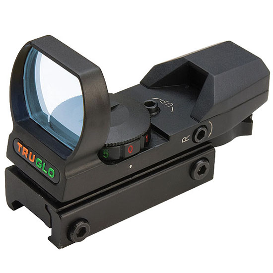 TRUGLO RED DOT OPEN MULTI RETICLE/COLOR