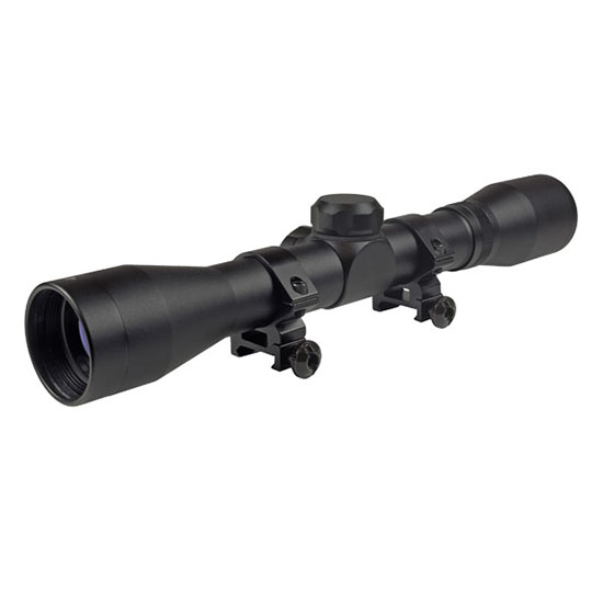 TRUGLO BUCKLINE 4X32 BLK 