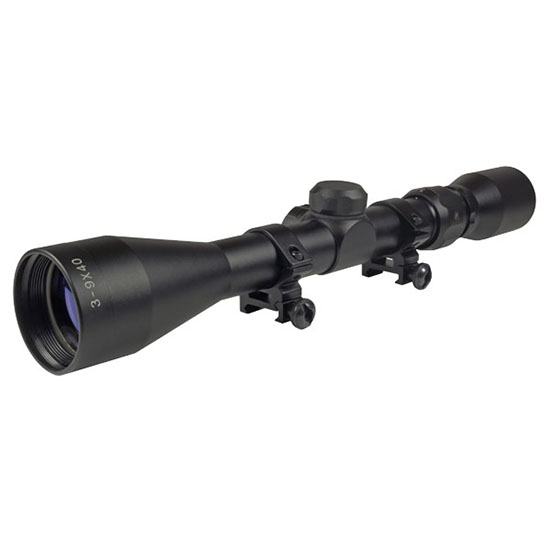 TRUGLO BUCKLINE 3-9X40 BLK BDC