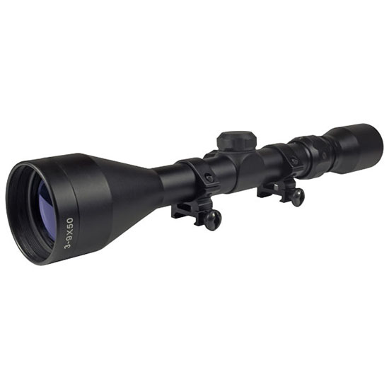 TRUGLO BUCKLINE 3-9X50 BLK BDC