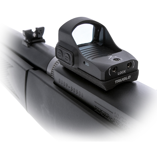 TRUGLO MNT RIFLE RCVR RU10-22 RMR