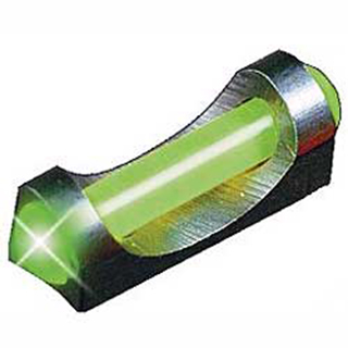 TRUGLO FAT BEAD GREEN 6-48