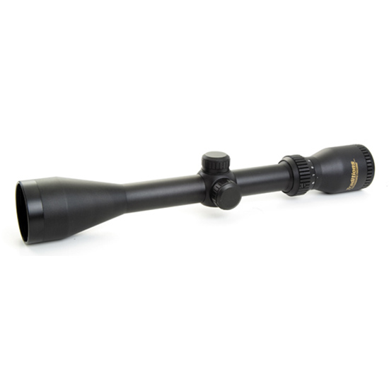 TRAD 3-9X40 W/RANGE FINDER RET MATTE BLACK