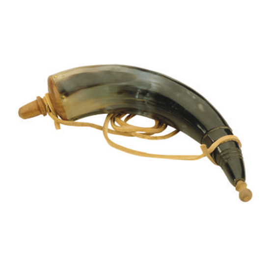 TRAD POWDER HORN 