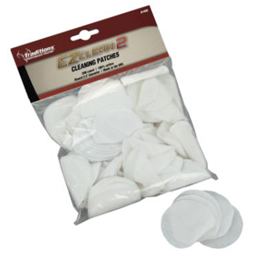 TRAD CLEANING PATCHES 2" ROUND 200/PKG