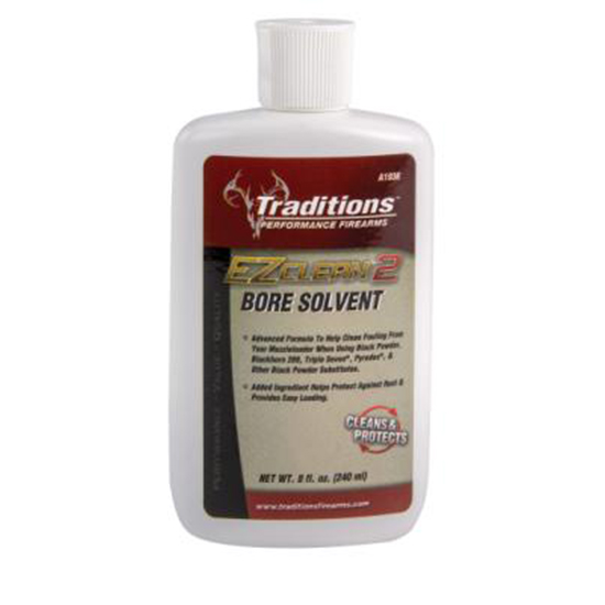 TRAD EZ CLEAN 2 BORE SOLVENT 8OZ SPRAY BOTTLE