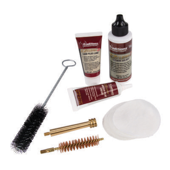 TRAD EZ CLEAN 2 MUZZLE LOADER CLEAN KIT 50CAL