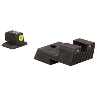 TRIJICON NIGHT SIGHTS HD CLT 1911 NOVAK YEL SET