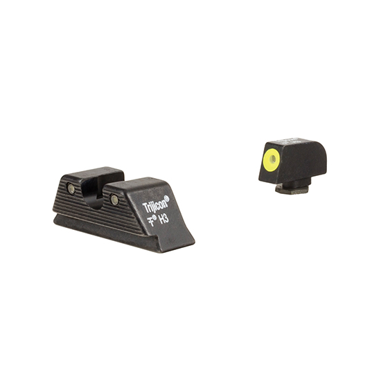 TRIJICON HD NIGHT SIGHT MOS YELLOW GLOCK