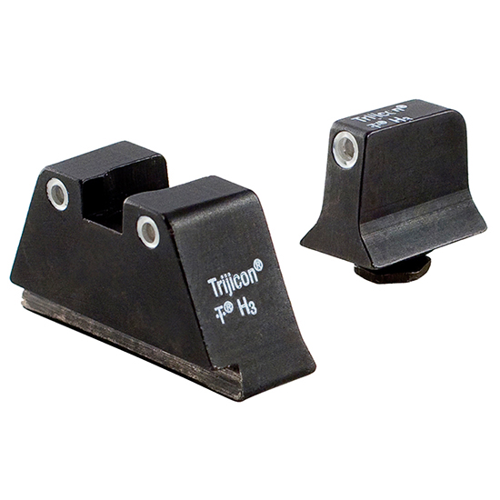 TRIJICON NIGHT SIGHTS B&T GLOCK SUPP HGT SET