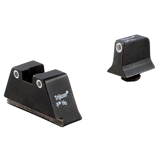 TRIJICON NIGHT SIGHTS B&T GLOCK SUPP HGT SET