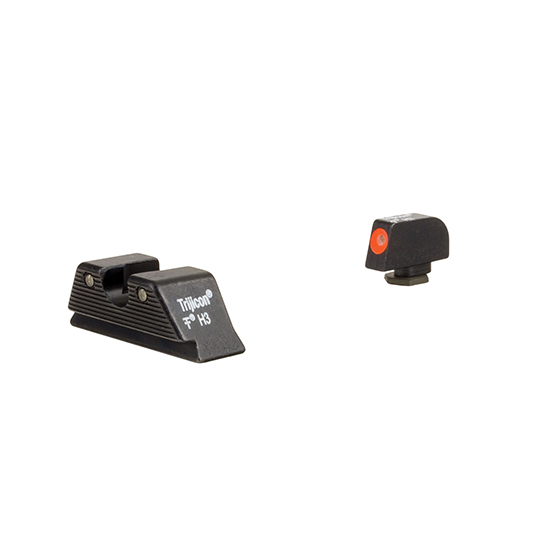 TRIJICON HD XR NIGHT SIGHT MOS ORANGE GLOCK